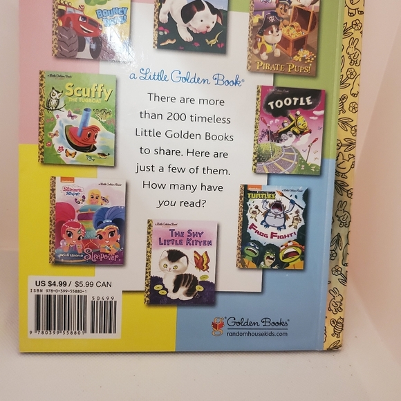 Jurassic Bark! [PAW Patrol] [Little Golden Book] , James, Hollis - Picture 2 of 3